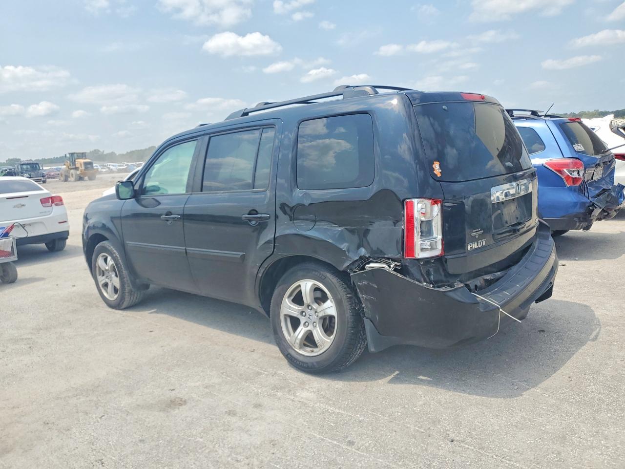 2015 Honda Pilot Exl Black vin: 5FNYF4H59FB077369