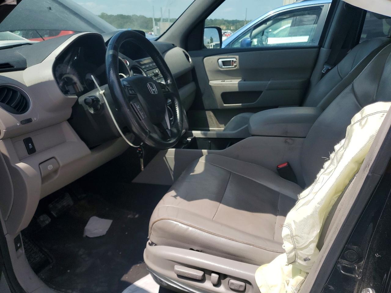 2015 Honda Pilot Exl Black vin: 5FNYF4H59FB077369