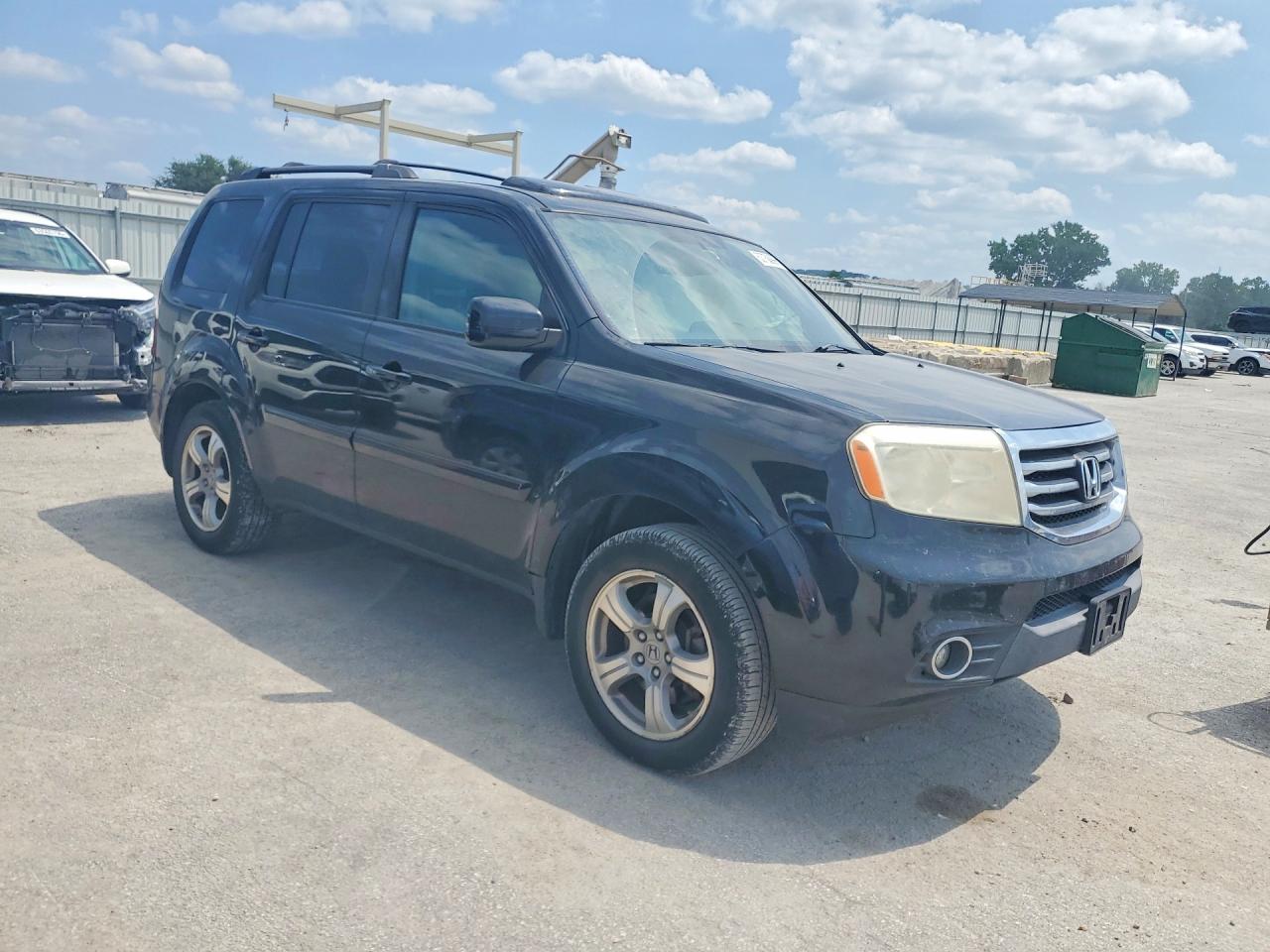 2015 Honda Pilot Exl Black vin: 5FNYF4H59FB077369