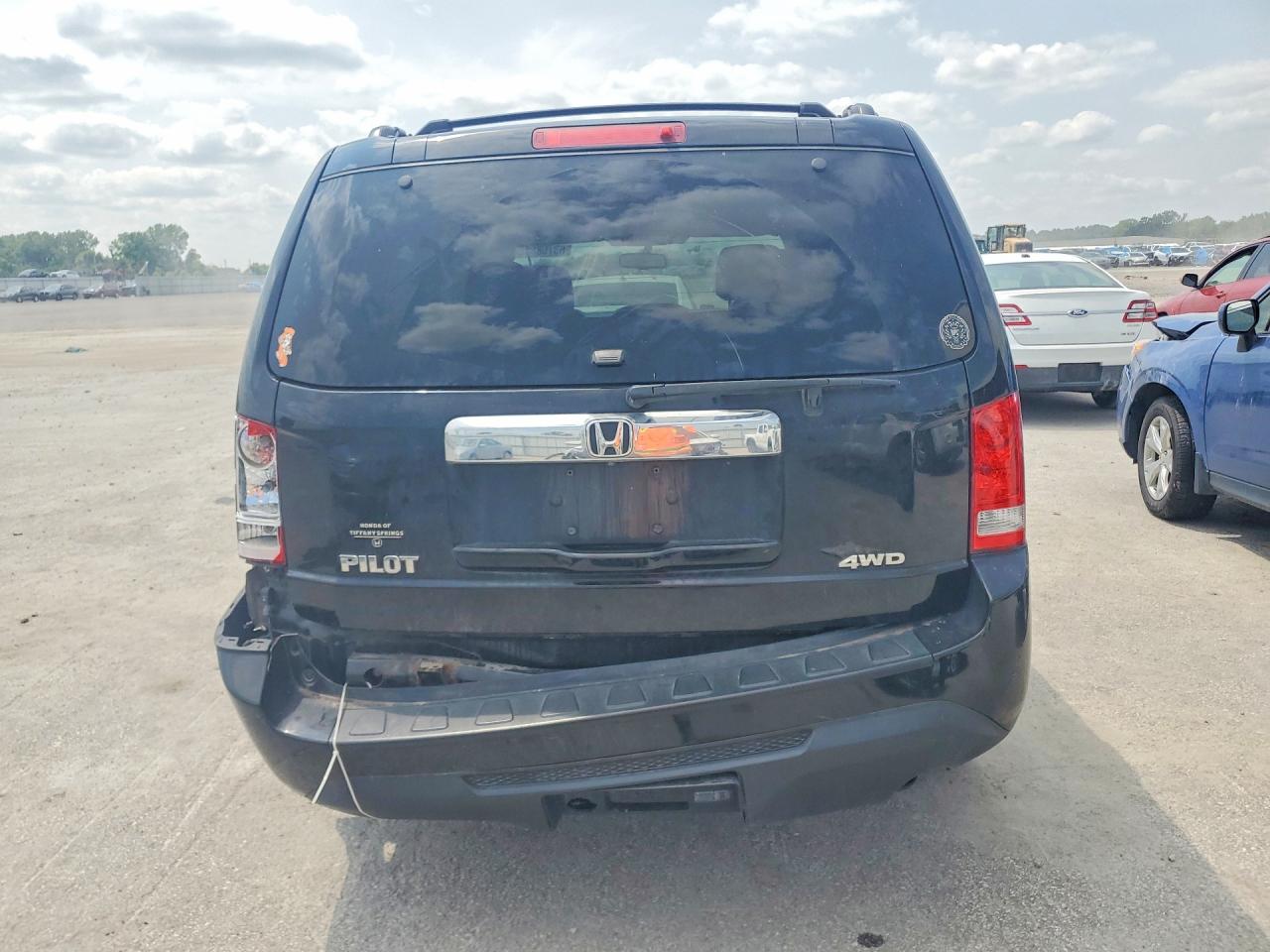2015 Honda Pilot Exl Black vin: 5FNYF4H59FB077369