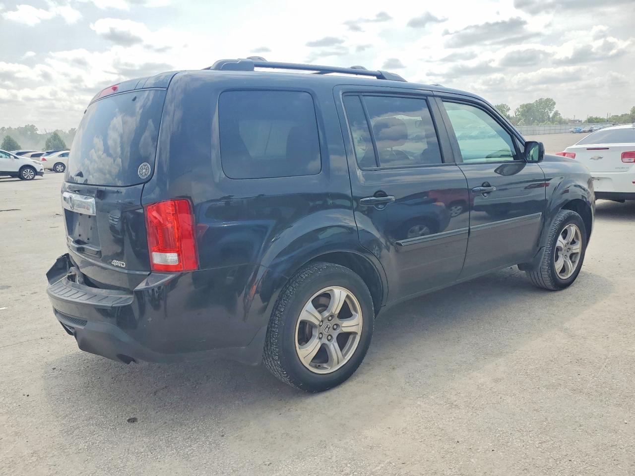 2015 Honda Pilot Exl Black vin: 5FNYF4H59FB077369