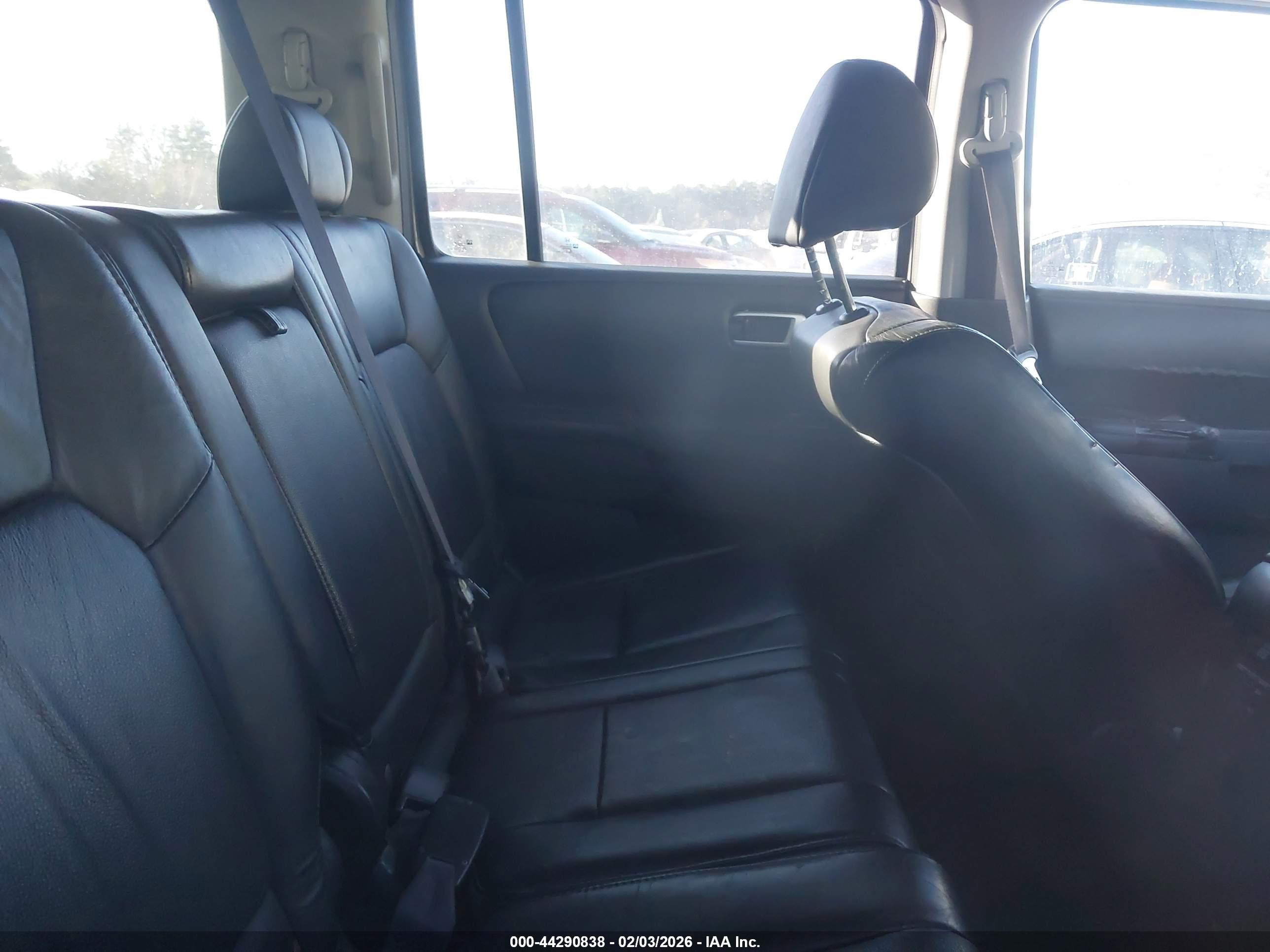 2010 Honda Pilot Ex-l Серый vin: 5FNYF4H5XAB011728