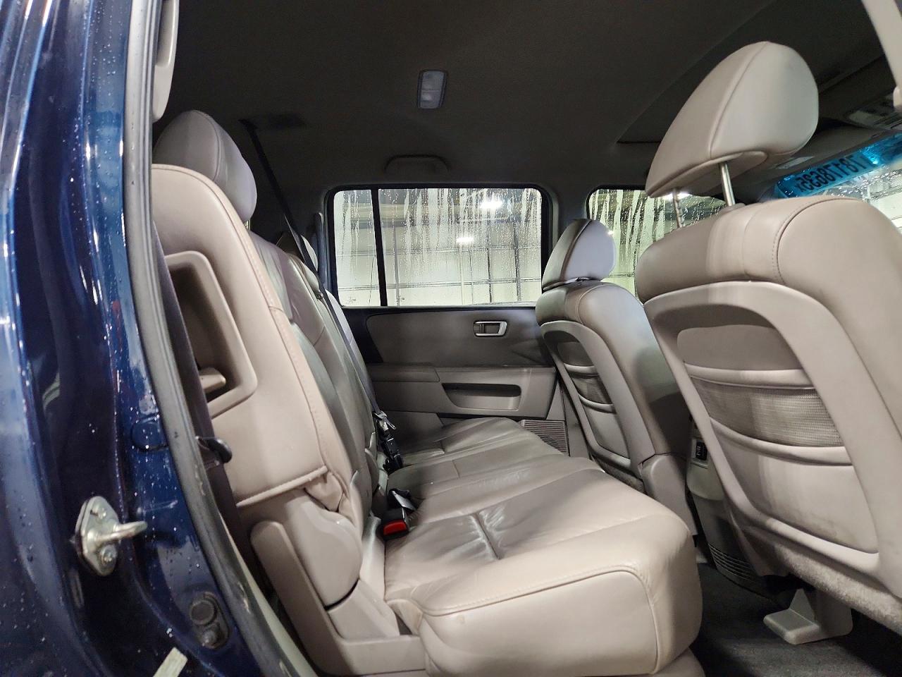 2010 Honda Pilot Exl Синий vin: 5FNYF4H5XAB017674