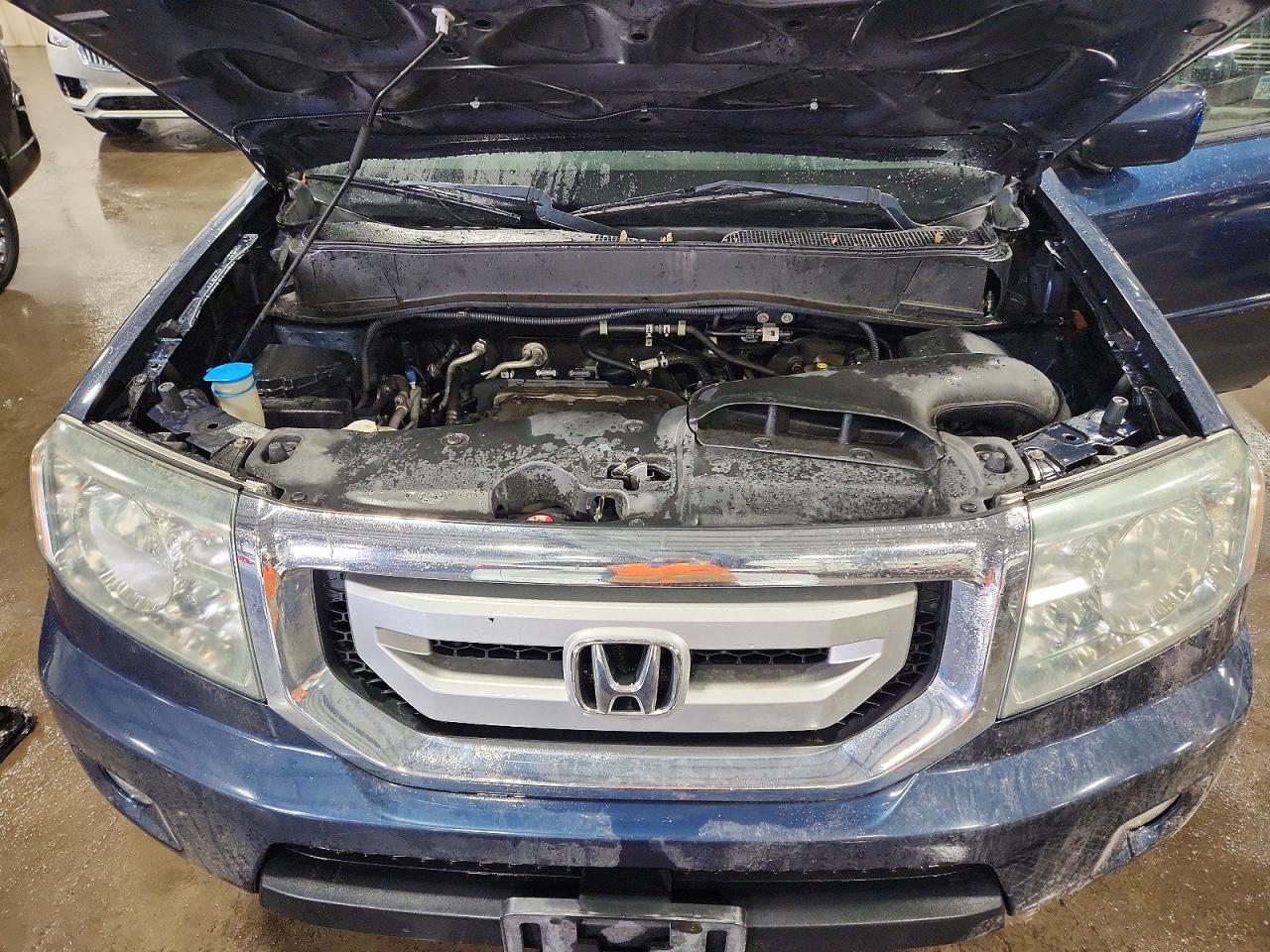 2010 Honda Pilot Exl Синий vin: 5FNYF4H5XAB017674