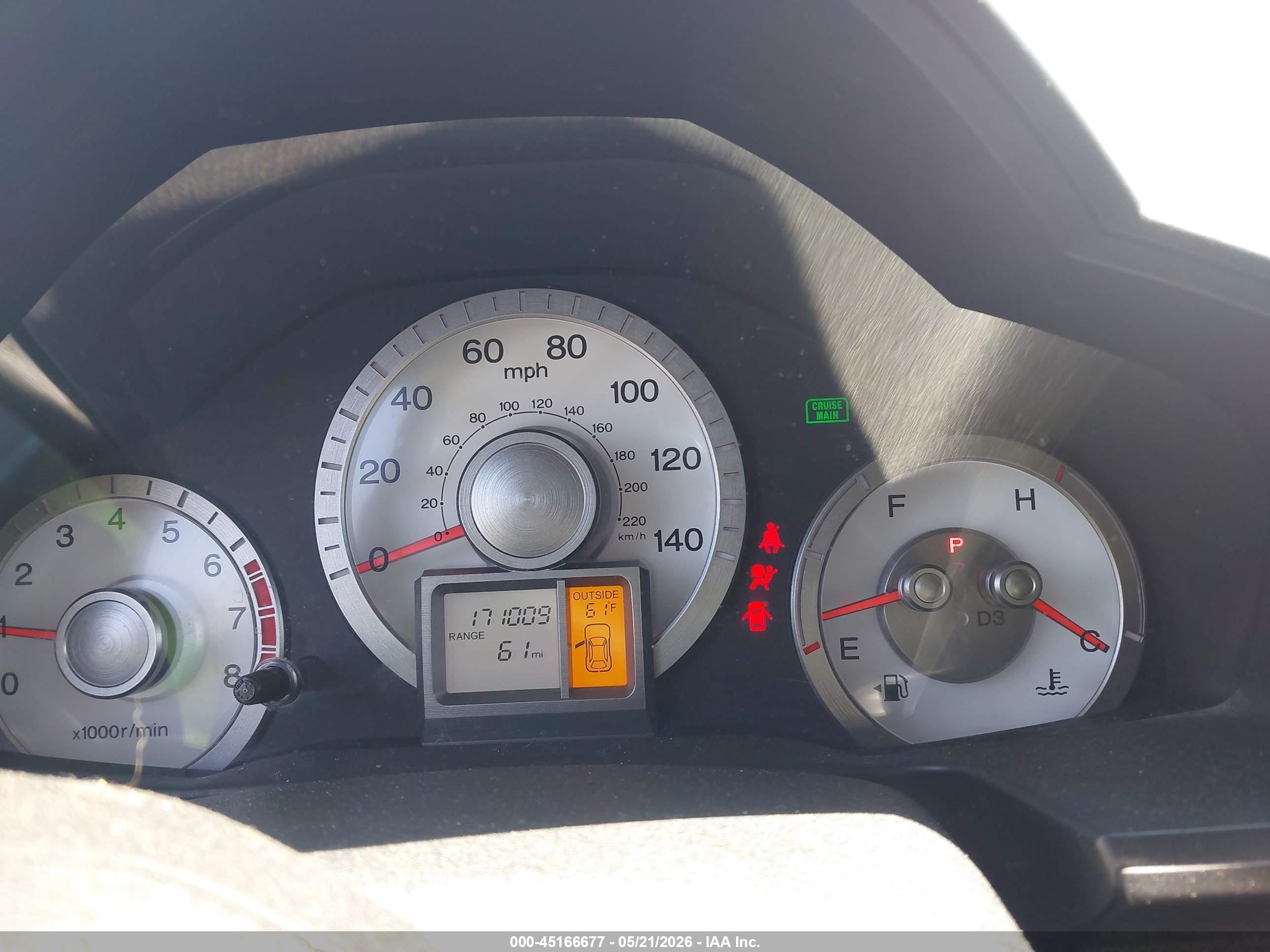 2010 Honda Pilot Ex-l Бордовый vin: 5FNYF4H5XAB034653
