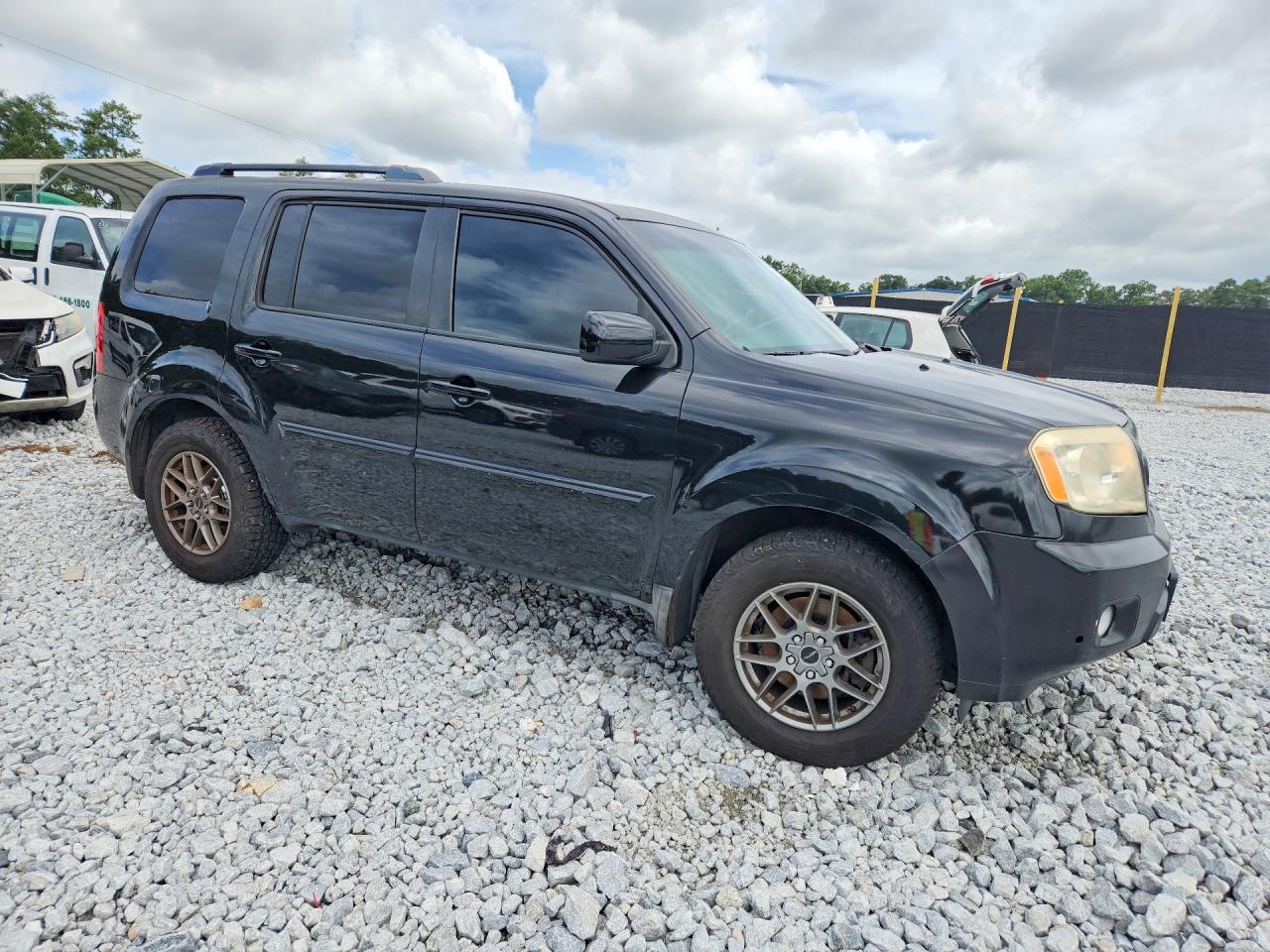 2011 Honda Pilot Exl Черный vin: 5FNYF4H5XBB002545
