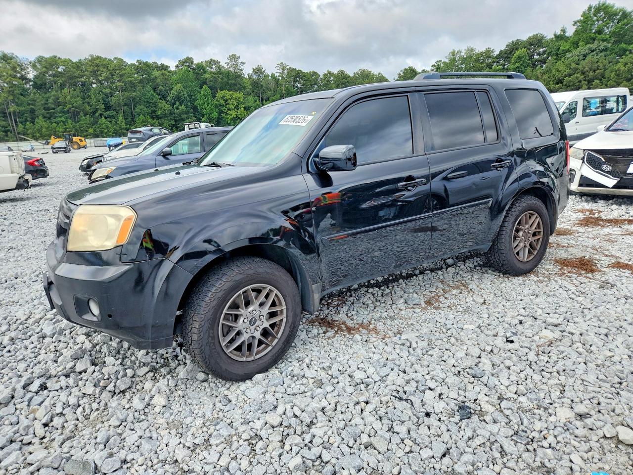 2011 Honda Pilot Exl Black vin: 5FNYF4H5XBB002545