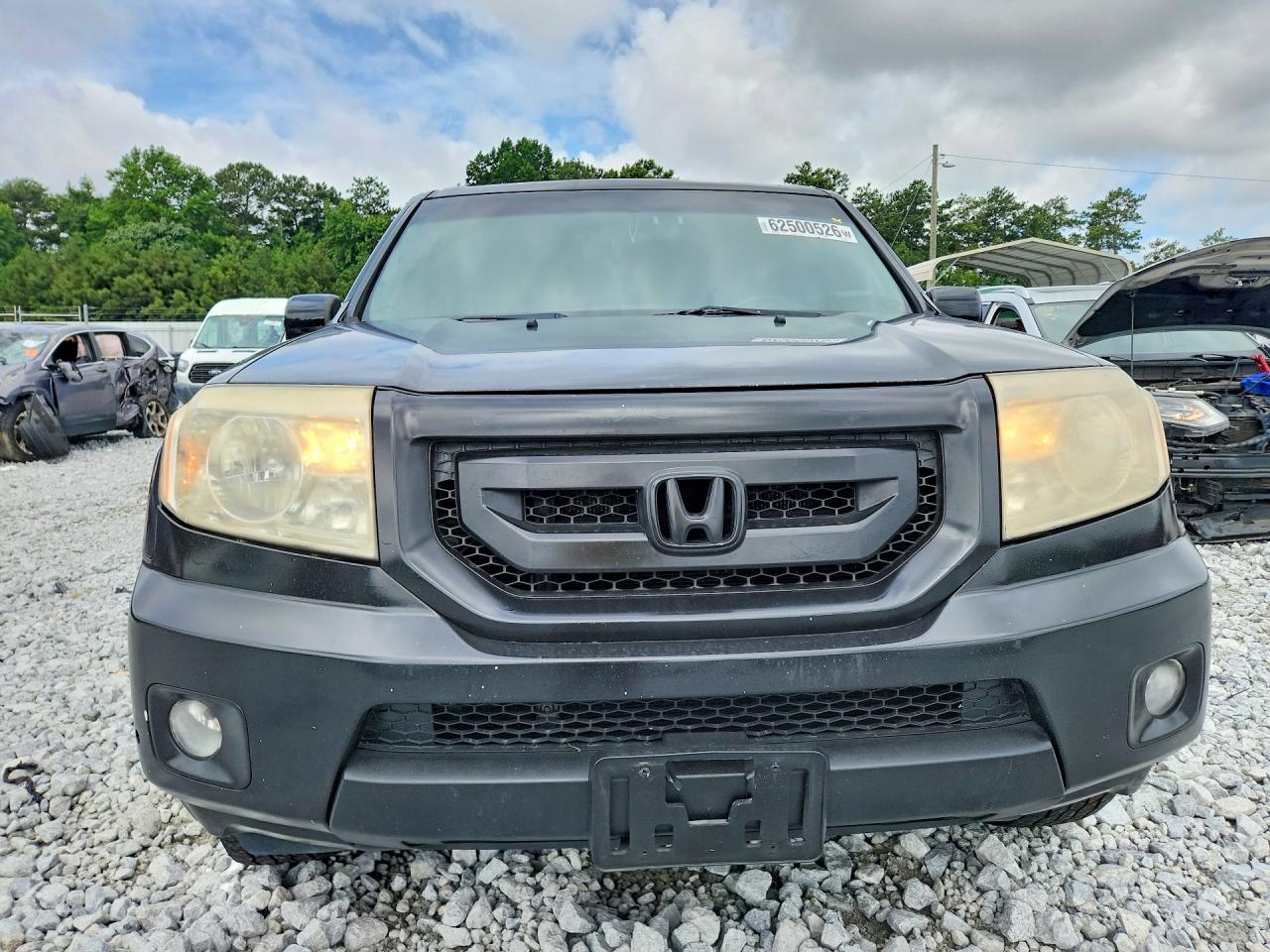 2011 Honda Pilot Exl Черный vin: 5FNYF4H5XBB002545
