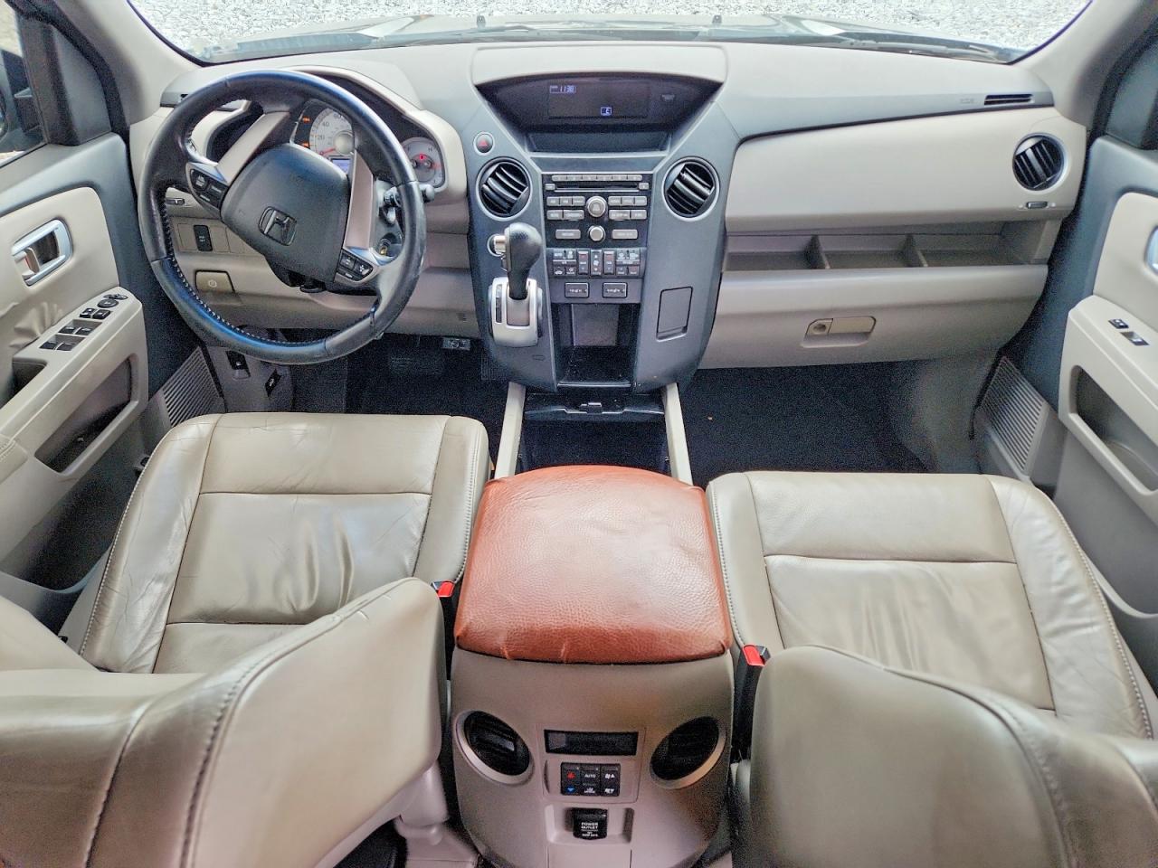 2011 Honda Pilot Exl Черный vin: 5FNYF4H5XBB002545