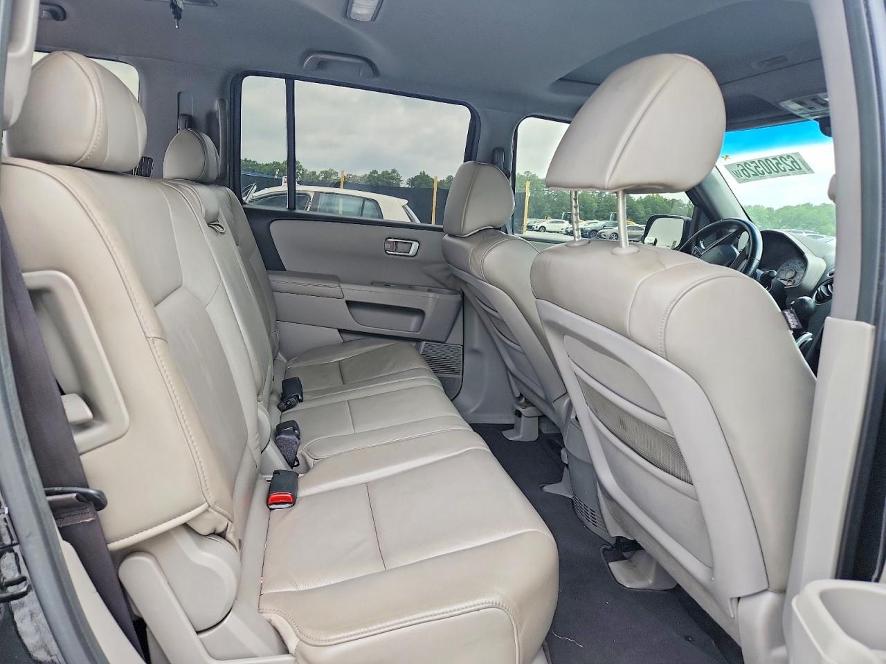 2011 Honda Pilot Exl Черный vin: 5FNYF4H5XBB002545