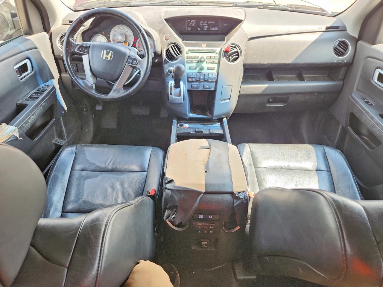 2011 Honda Pilot Exl Бордовый vin: 5FNYF4H5XBB011441