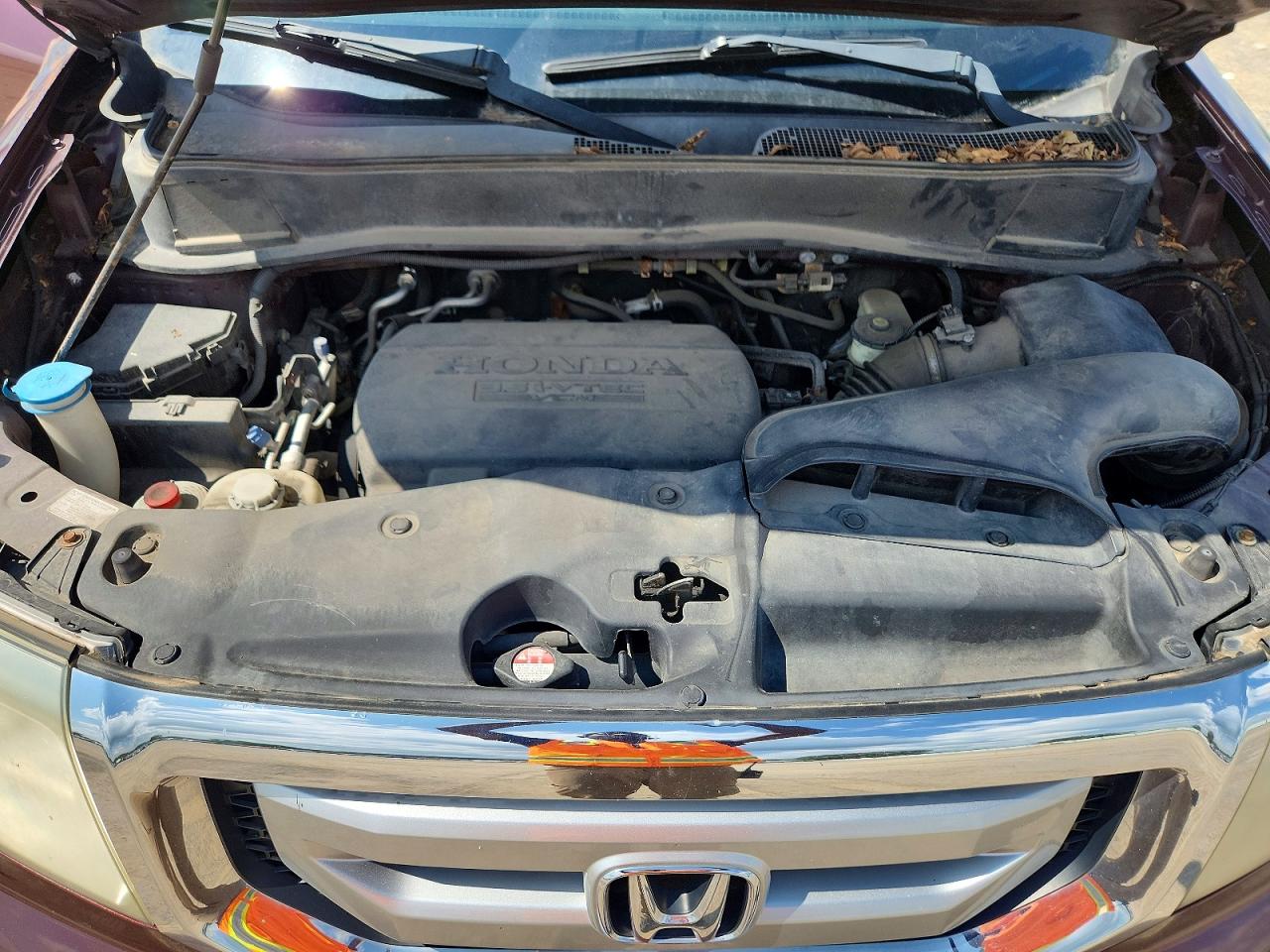 2011 Honda Pilot Exl Бордовый vin: 5FNYF4H5XBB011441