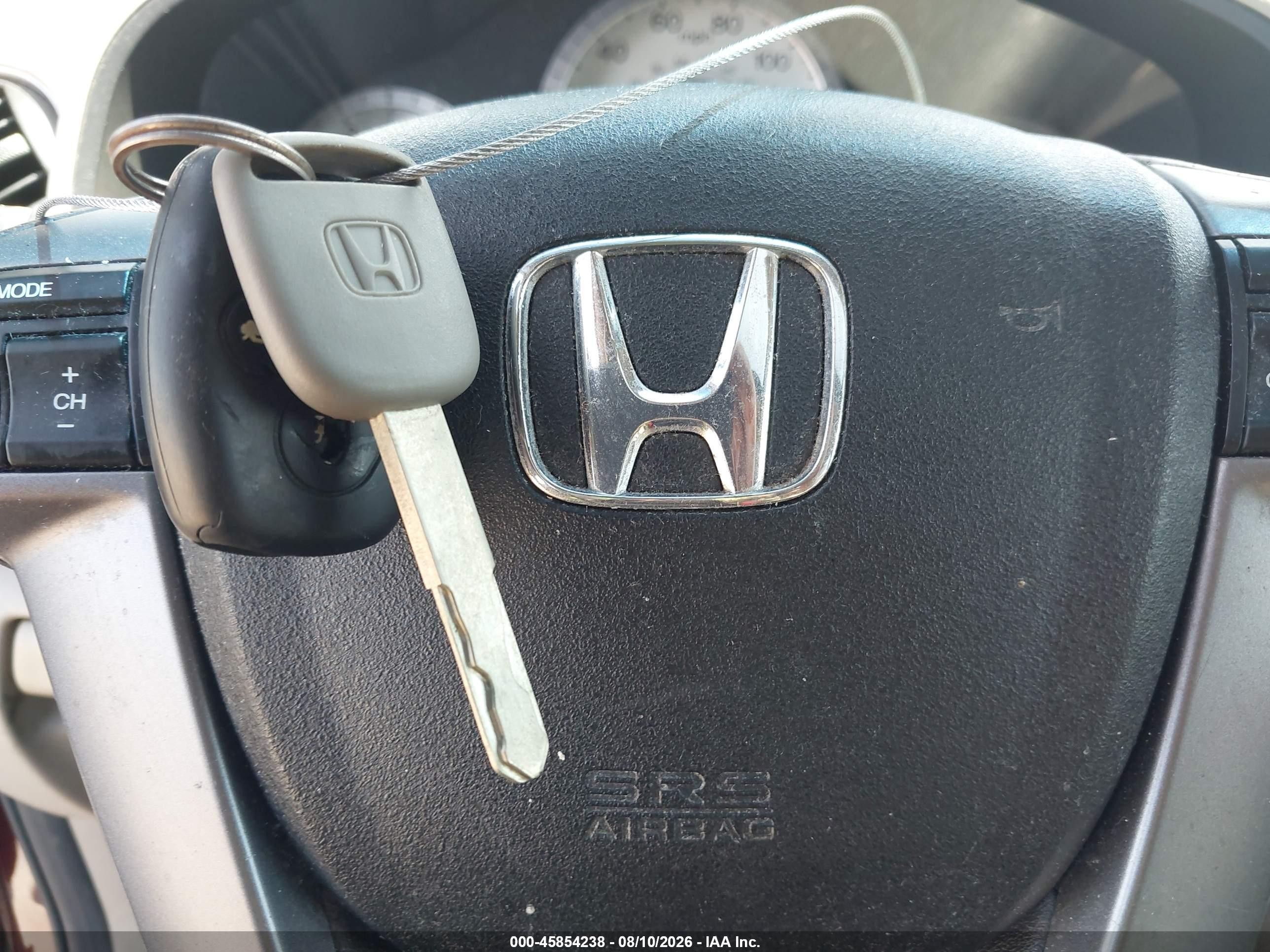 2011 Honda Pilot Ex-l Maroon vin: 5FNYF4H5XBB057531