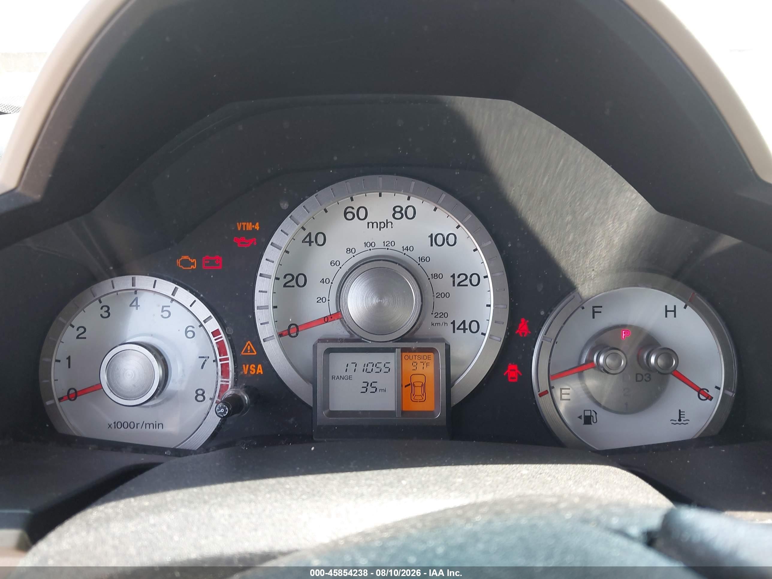 2011 Honda Pilot Ex-l Maroon vin: 5FNYF4H5XBB057531