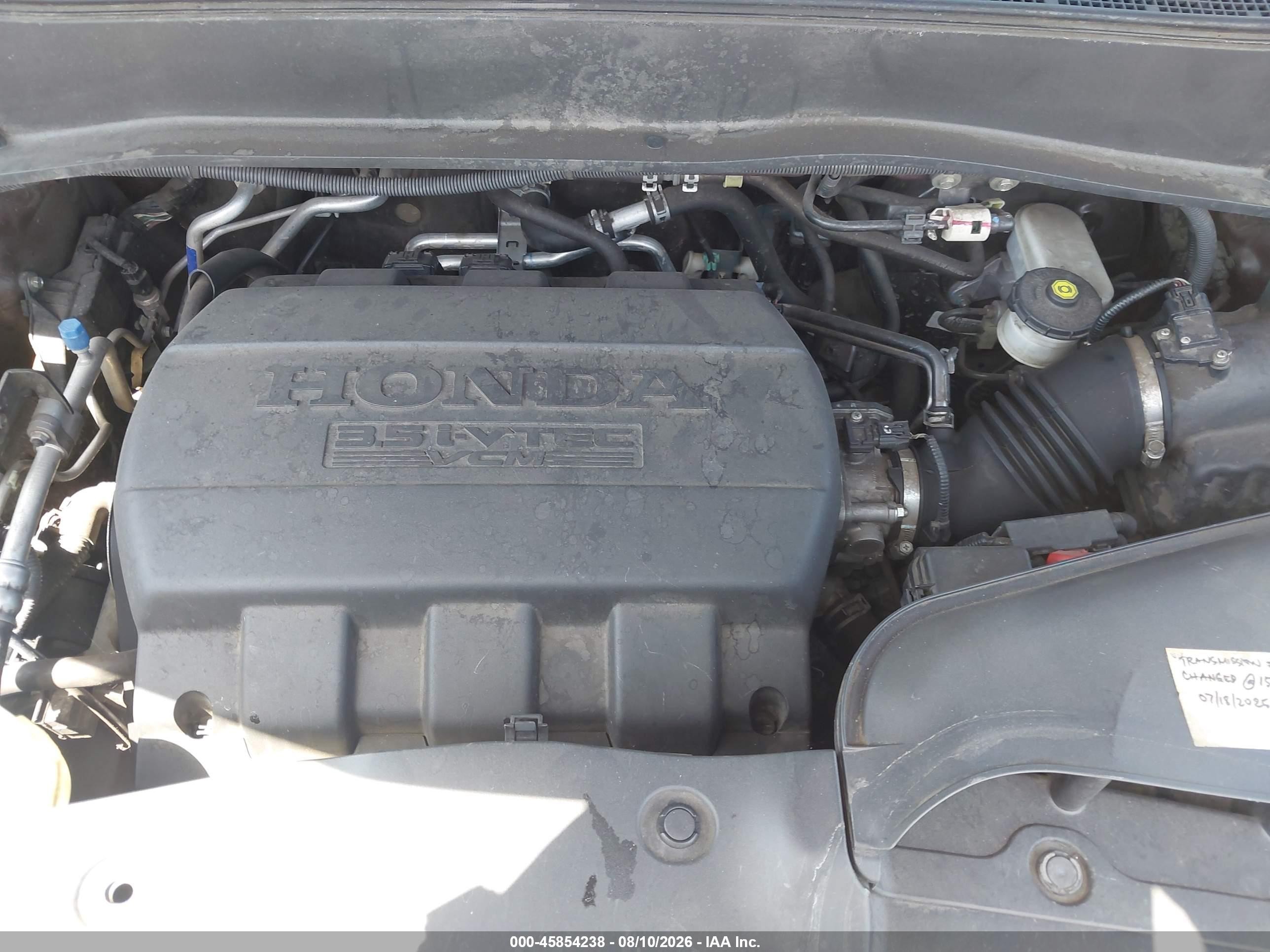 2011 Honda Pilot Ex-l Maroon vin: 5FNYF4H5XBB057531