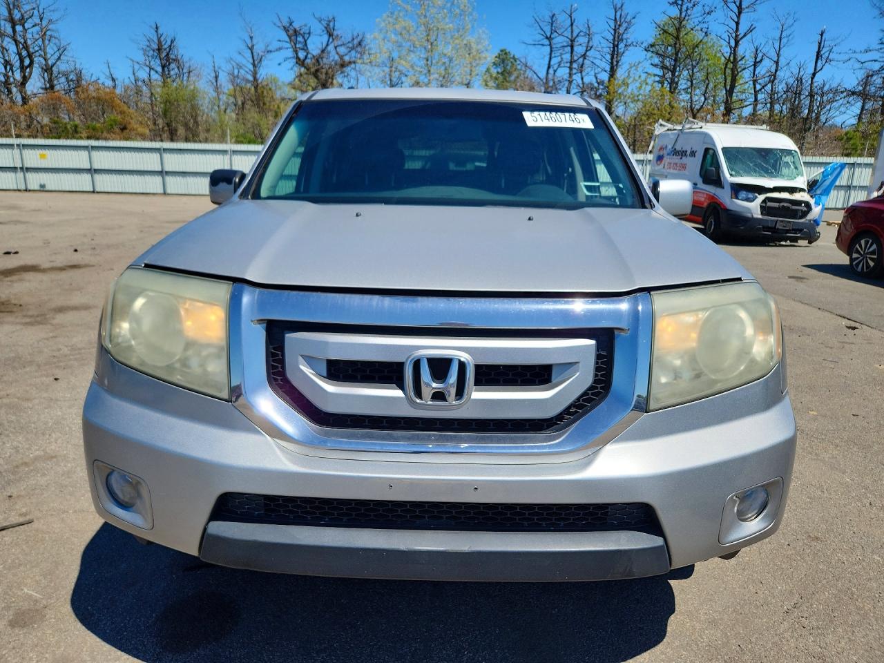 2011 Honda Pilot Exl Silver vin: 5FNYF4H5XBB062938