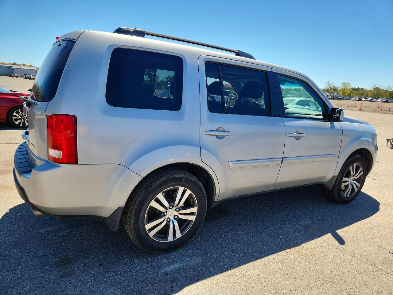 2011 Honda Pilot Exl Silver vin: 5FNYF4H5XBB062938