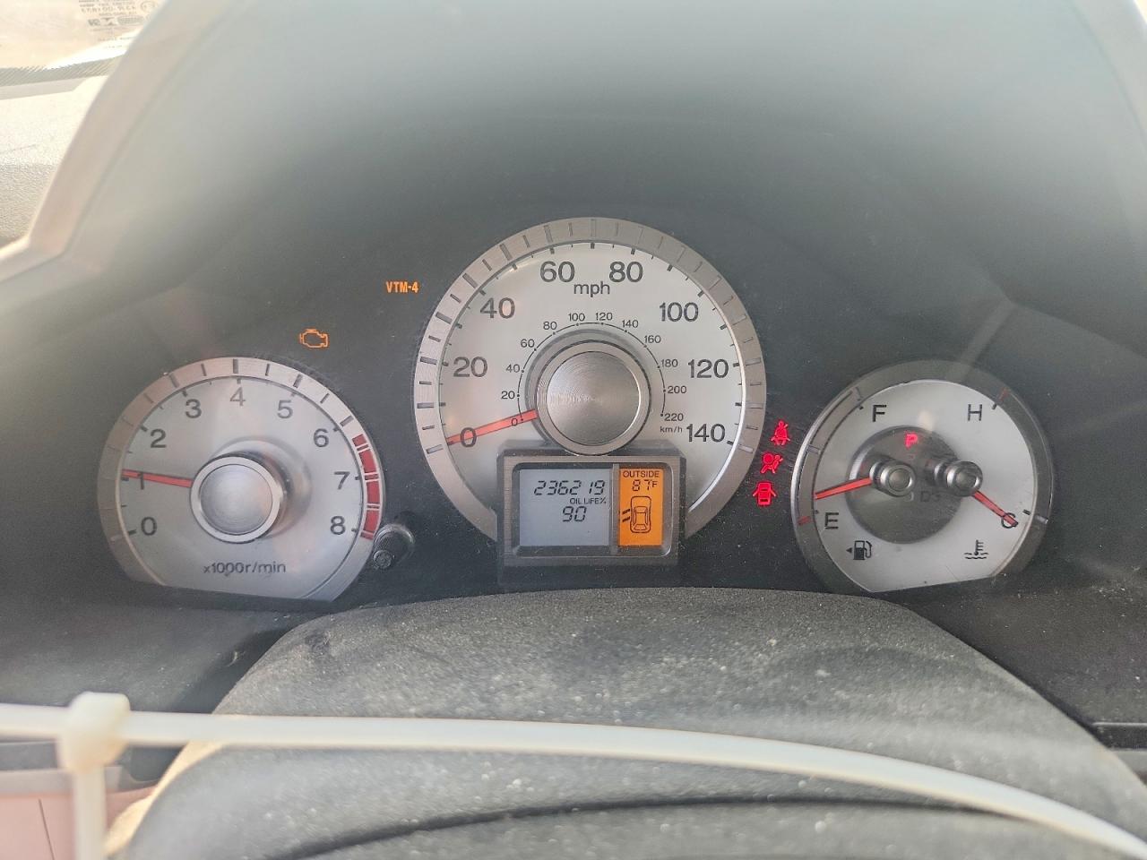 2011 Honda Pilot Exl Gray vin: 5FNYF4H5XBB083773