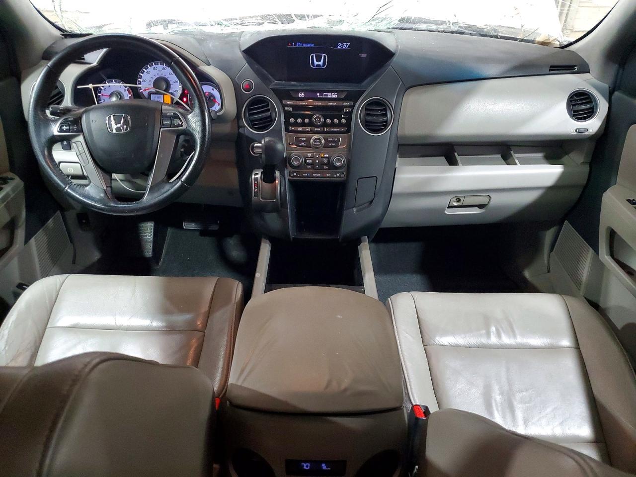 2012 Honda Pilot Exl White vin: 5FNYF4H5XCB004748