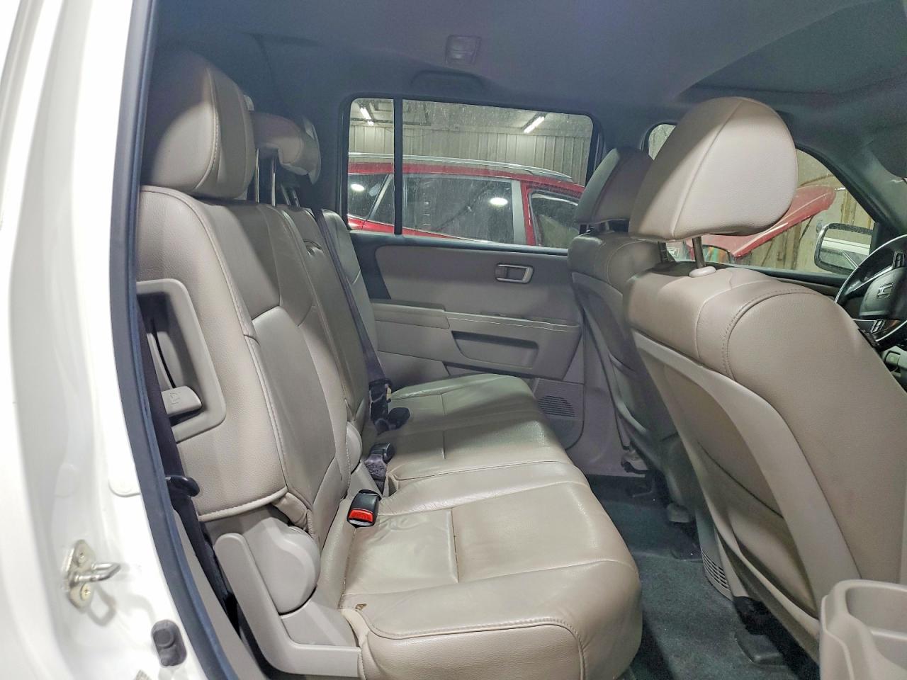 2012 Honda Pilot Exl White vin: 5FNYF4H5XCB004748