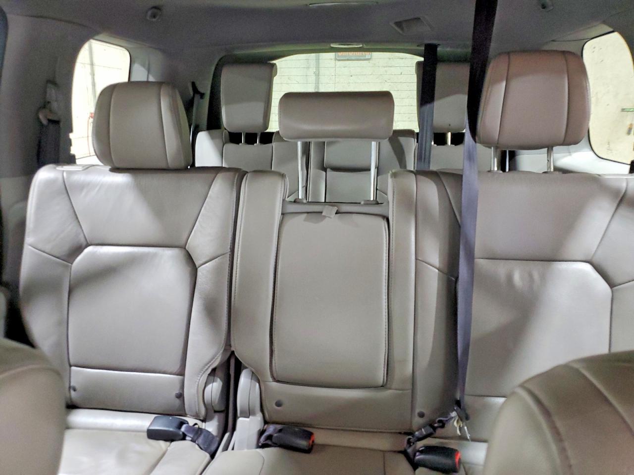 2012 Honda Pilot Exl White vin: 5FNYF4H5XCB004748