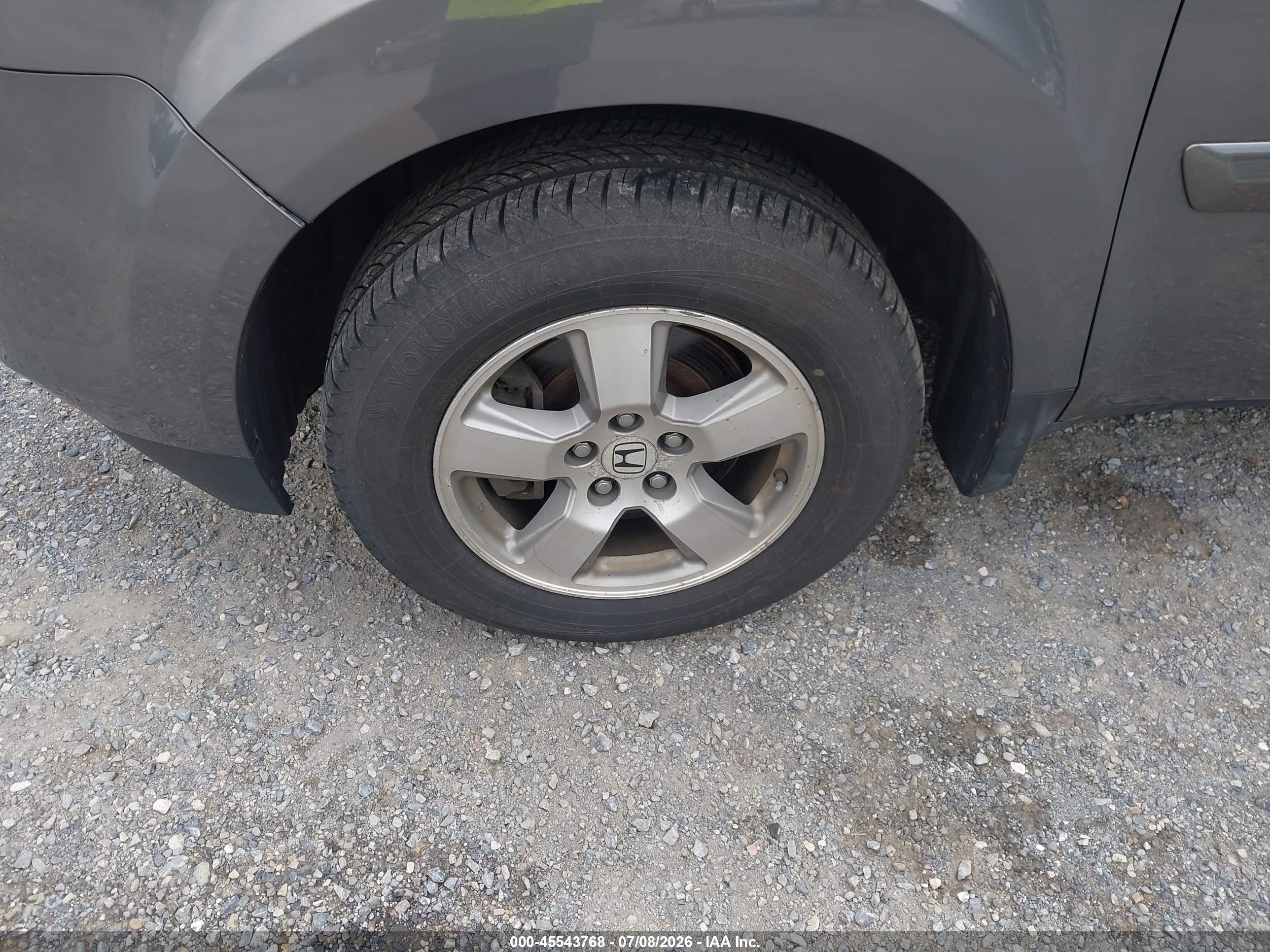 2012 Honda Pilot Ex-l Gray vin: 5FNYF4H5XCB007021