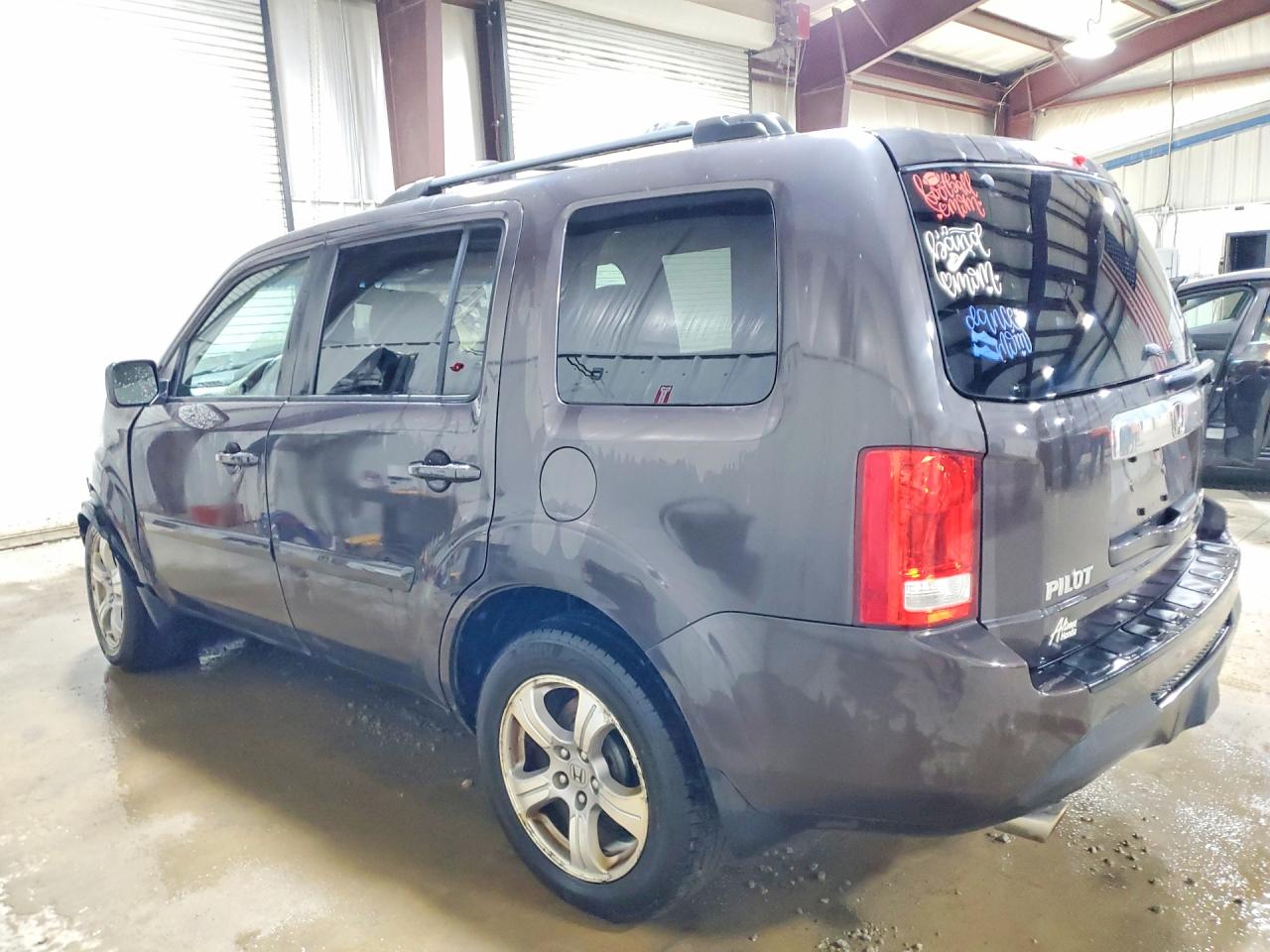 2012 Honda Pilot Exl Gray vin: 5FNYF4H5XCB010680
