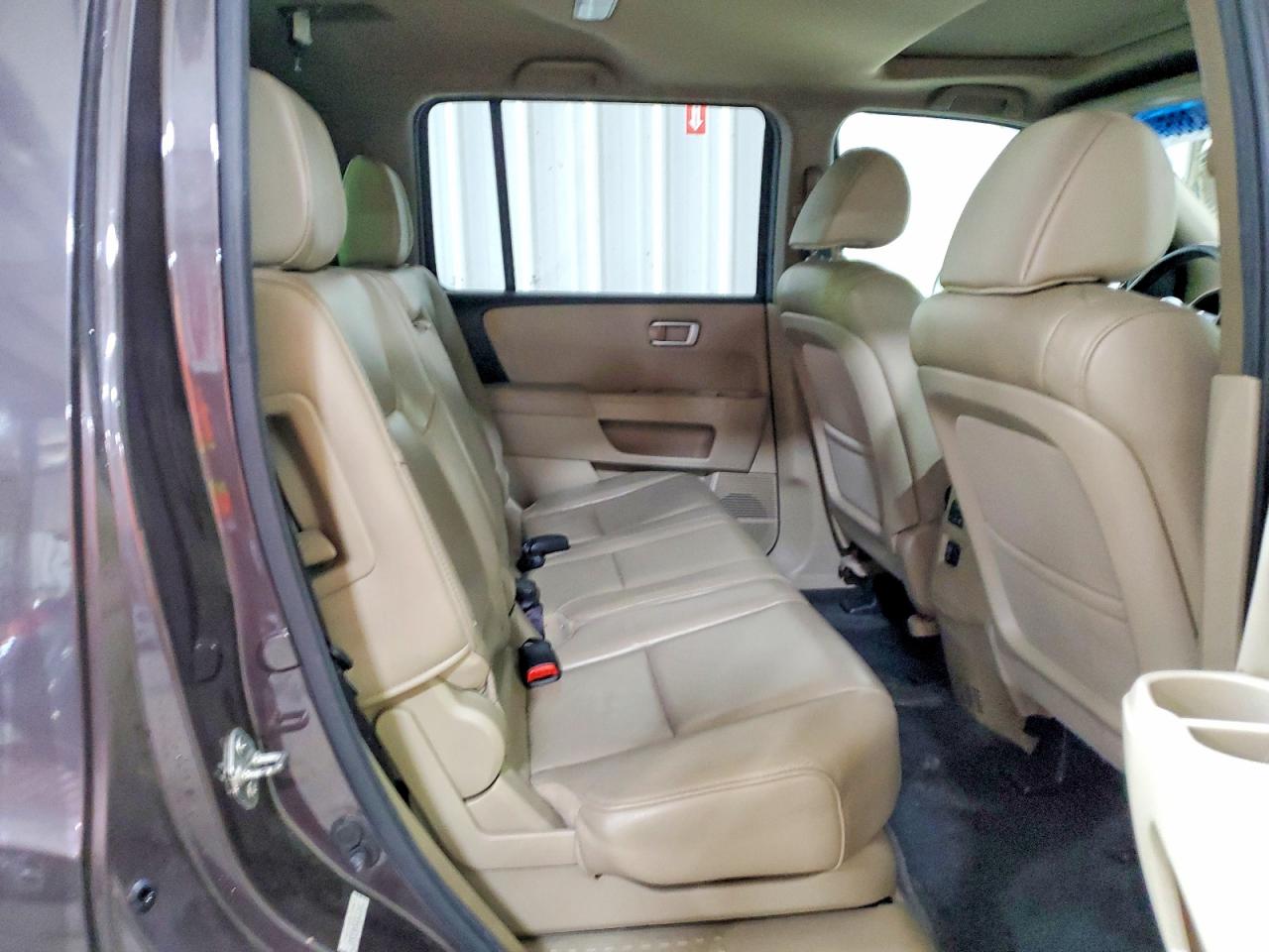 2012 Honda Pilot Exl Gray vin: 5FNYF4H5XCB010680