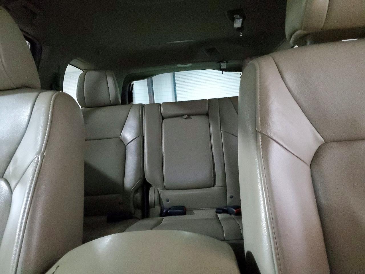 2012 Honda Pilot Exl Gray vin: 5FNYF4H5XCB010680