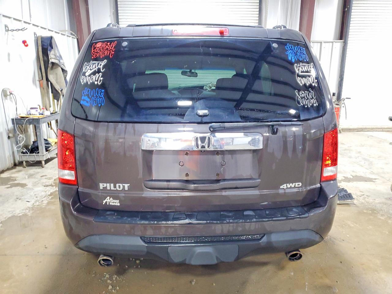 2012 Honda Pilot Exl Gray vin: 5FNYF4H5XCB010680