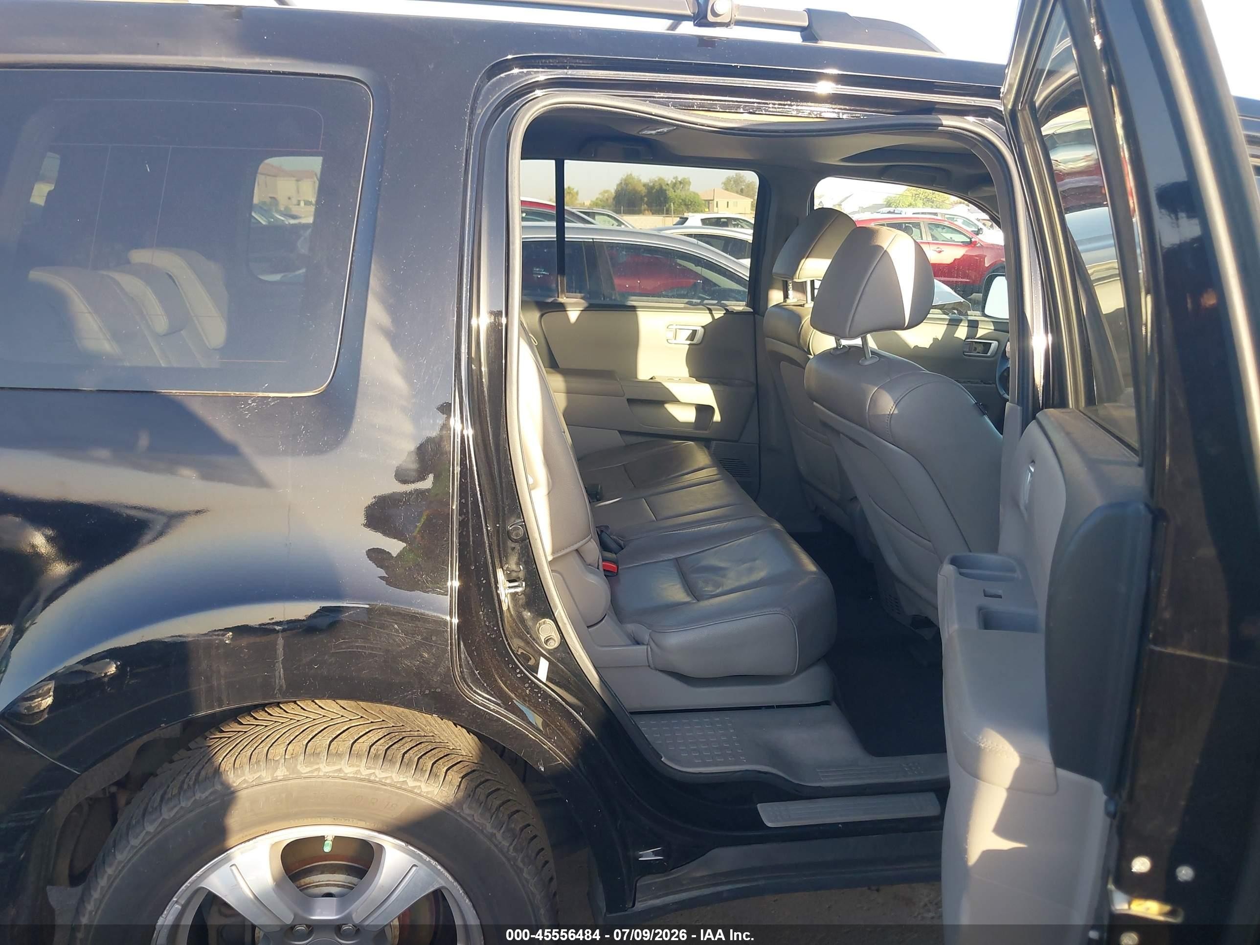 2012 Honda Pilot Ex-l Черный vin: 5FNYF4H5XCB021162