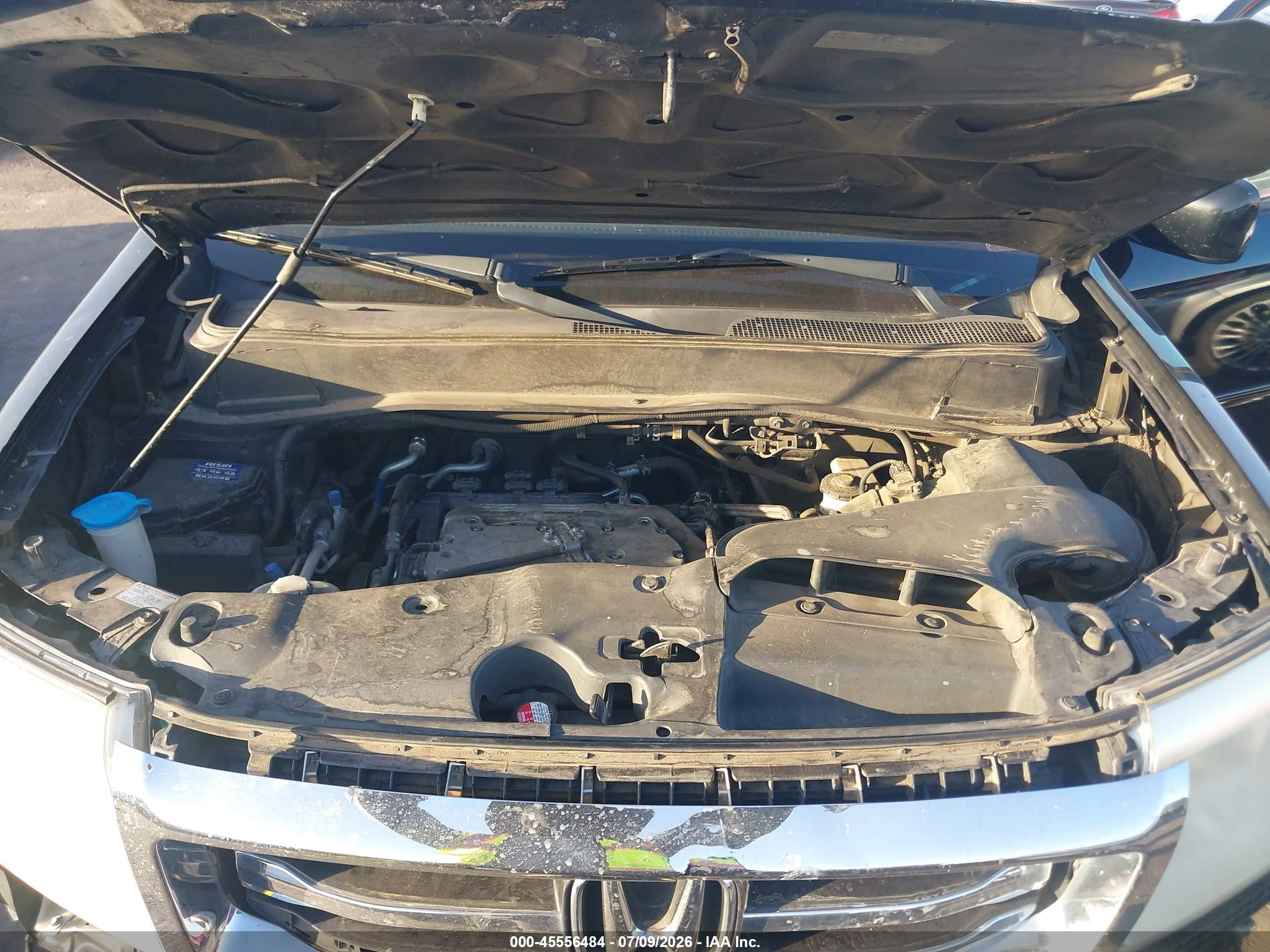 2012 Honda Pilot Ex-l Черный vin: 5FNYF4H5XCB021162