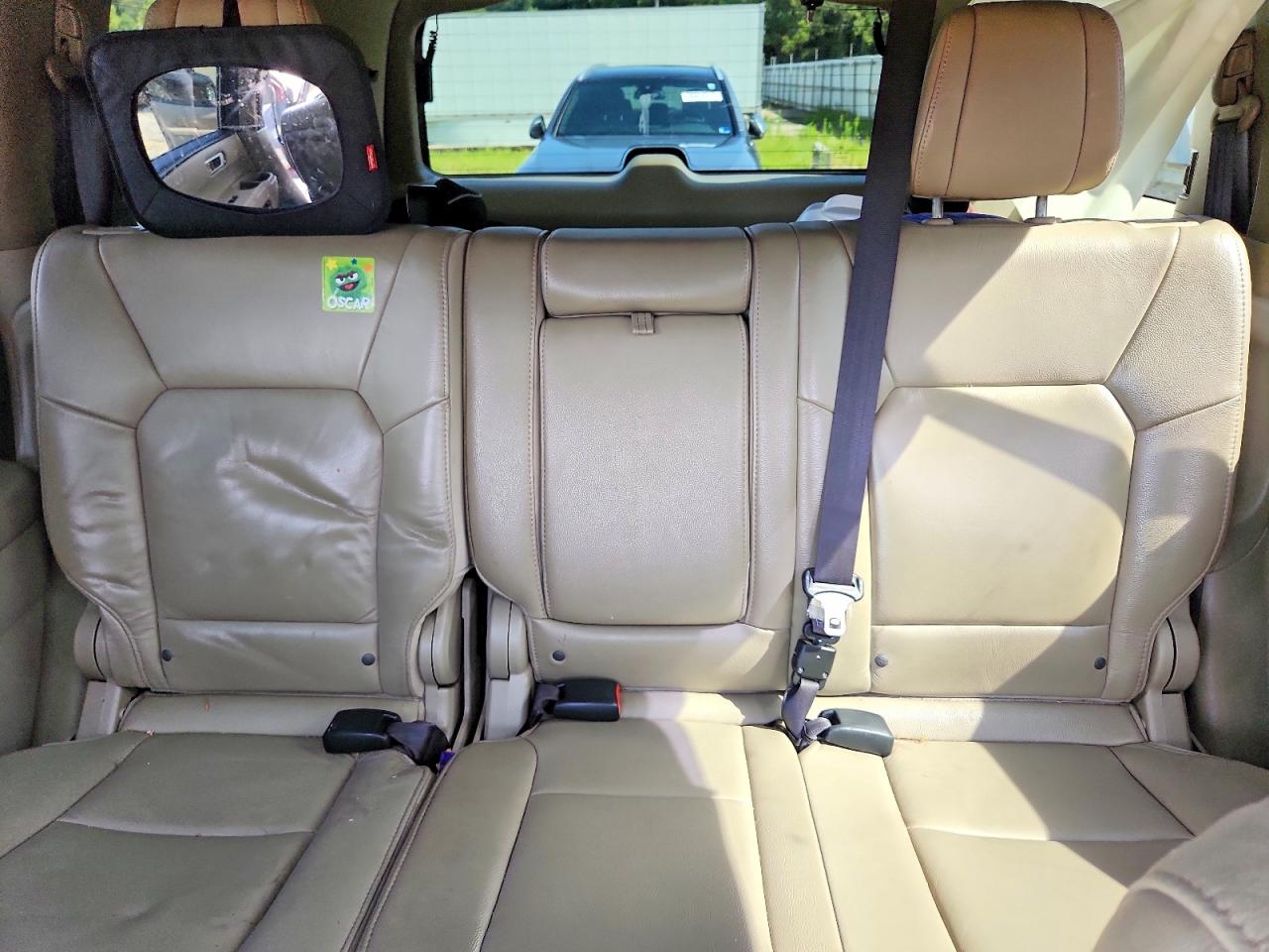 2012 Honda Pilot Exl Burgundy vin: 5FNYF4H5XCB027530