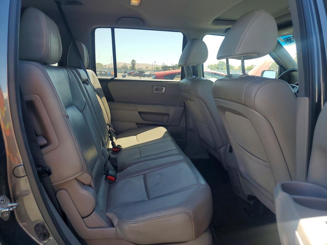 2012 Honda Pilot Exl Gray vin: 5FNYF4H5XCB060835