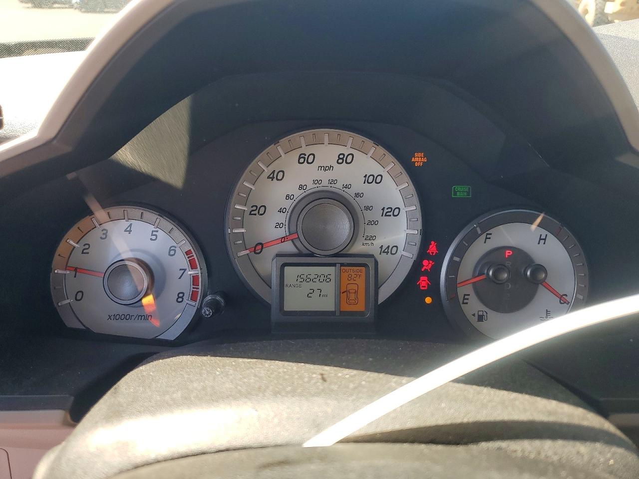 2012 Honda Pilot Exl Gray vin: 5FNYF4H5XCB060835