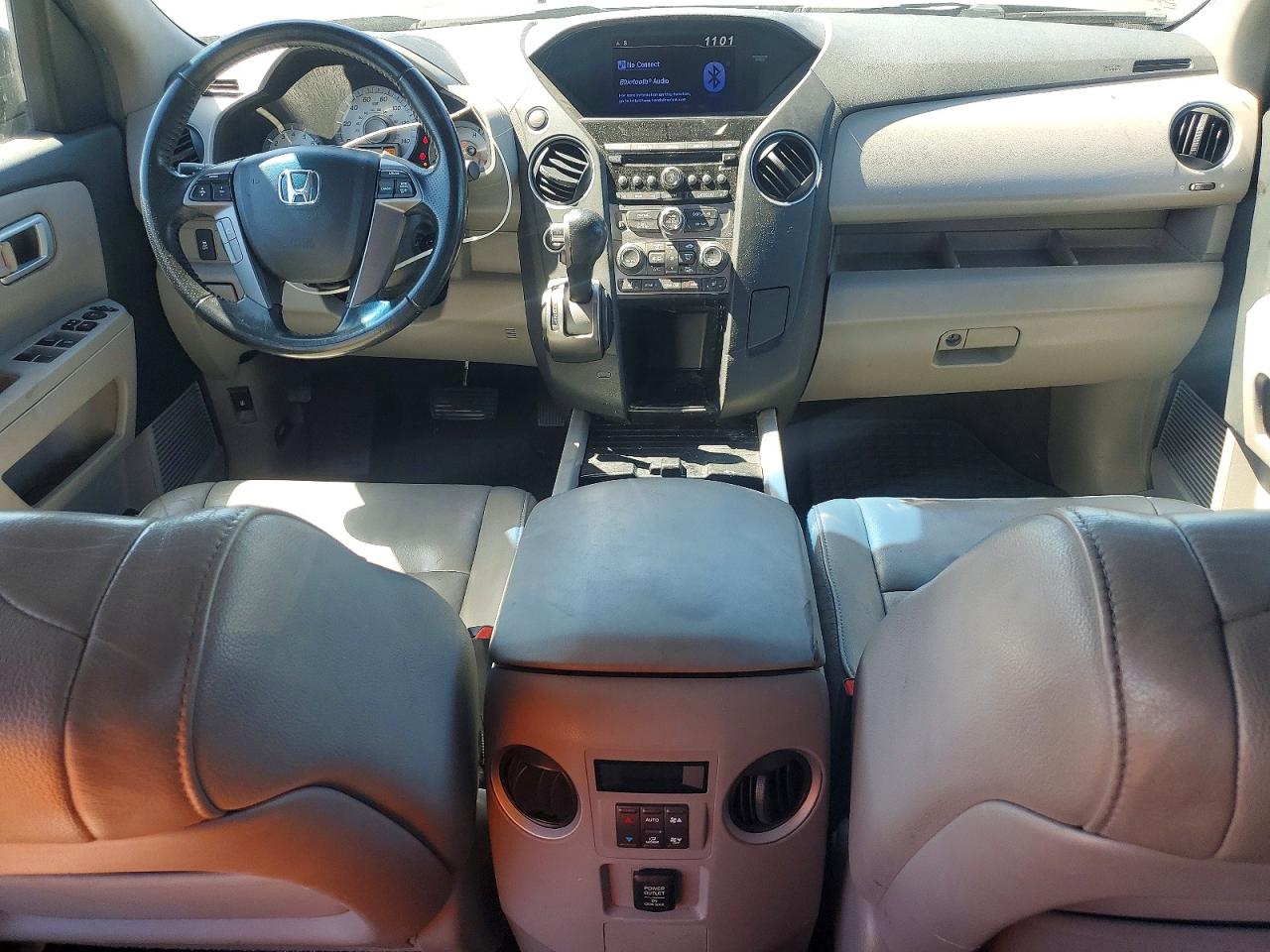 2012 Honda Pilot Exl Gray vin: 5FNYF4H5XCB060835