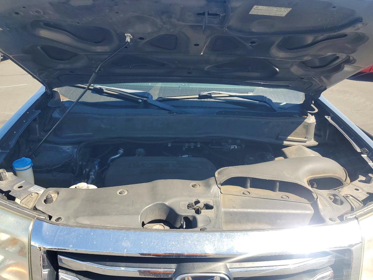 2012 Honda Pilot Exl Gray vin: 5FNYF4H5XCB060835