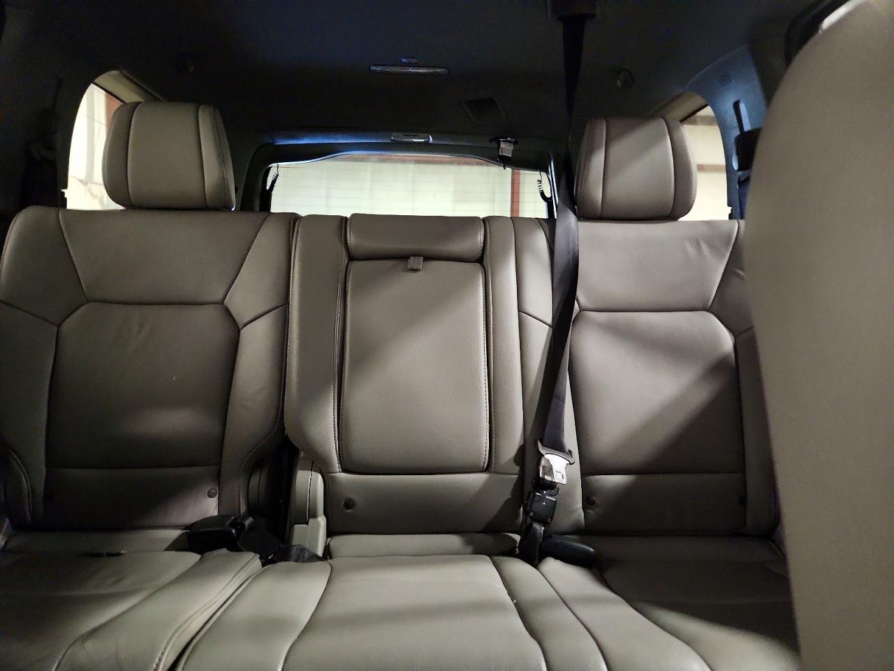 2012 Honda Pilot Exl Blue vin: 5FNYF4H5XCB067932