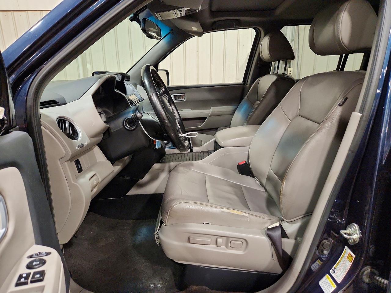 2012 Honda Pilot Exl Blue vin: 5FNYF4H5XCB067932