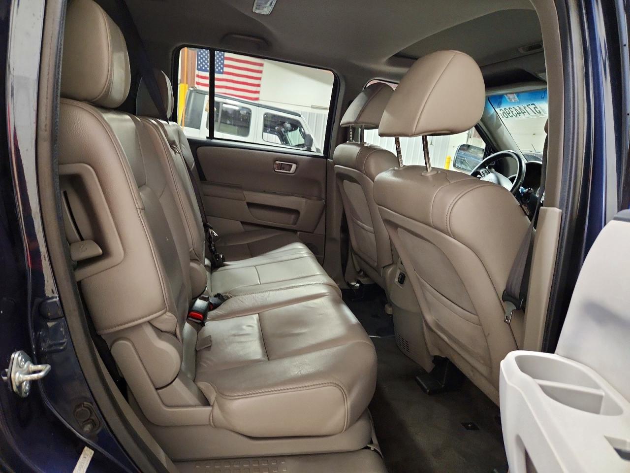 2012 Honda Pilot Exl Blue vin: 5FNYF4H5XCB067932