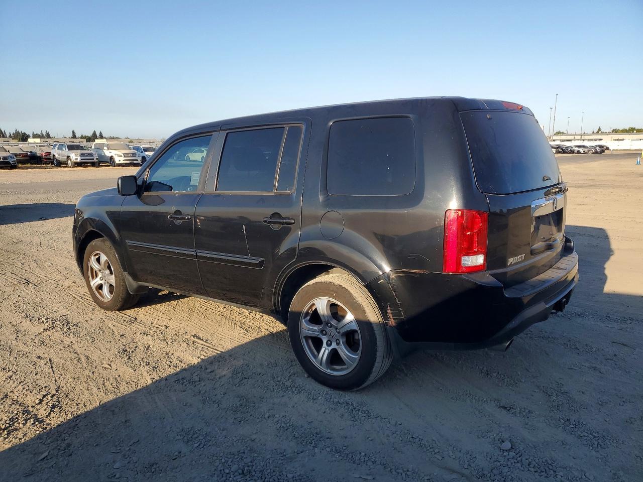 2013 Honda Pilot Exl Black vin: 5FNYF4H5XDB008686