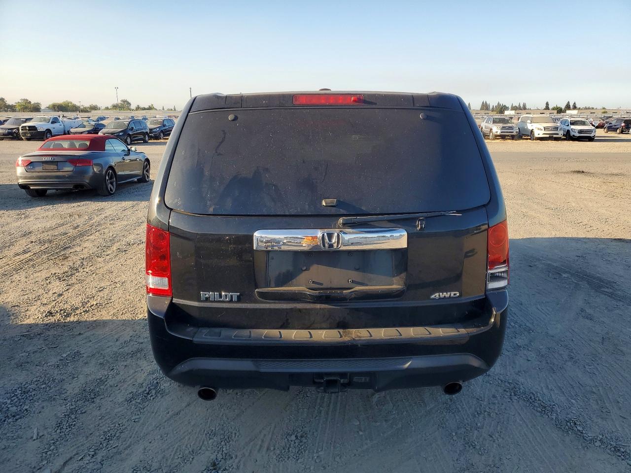 2013 Honda Pilot Exl Black vin: 5FNYF4H5XDB008686