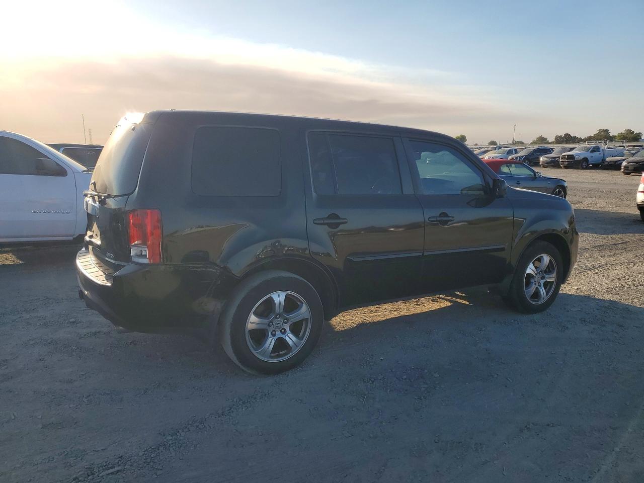 2013 Honda Pilot Exl Black vin: 5FNYF4H5XDB008686