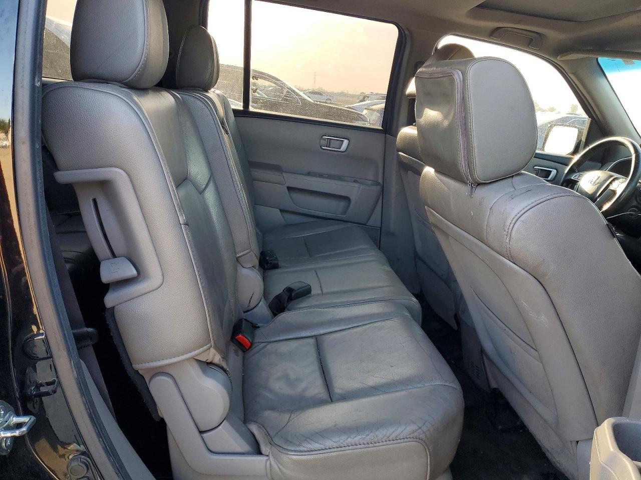 2013 Honda Pilot Exl Black vin: 5FNYF4H5XDB008686