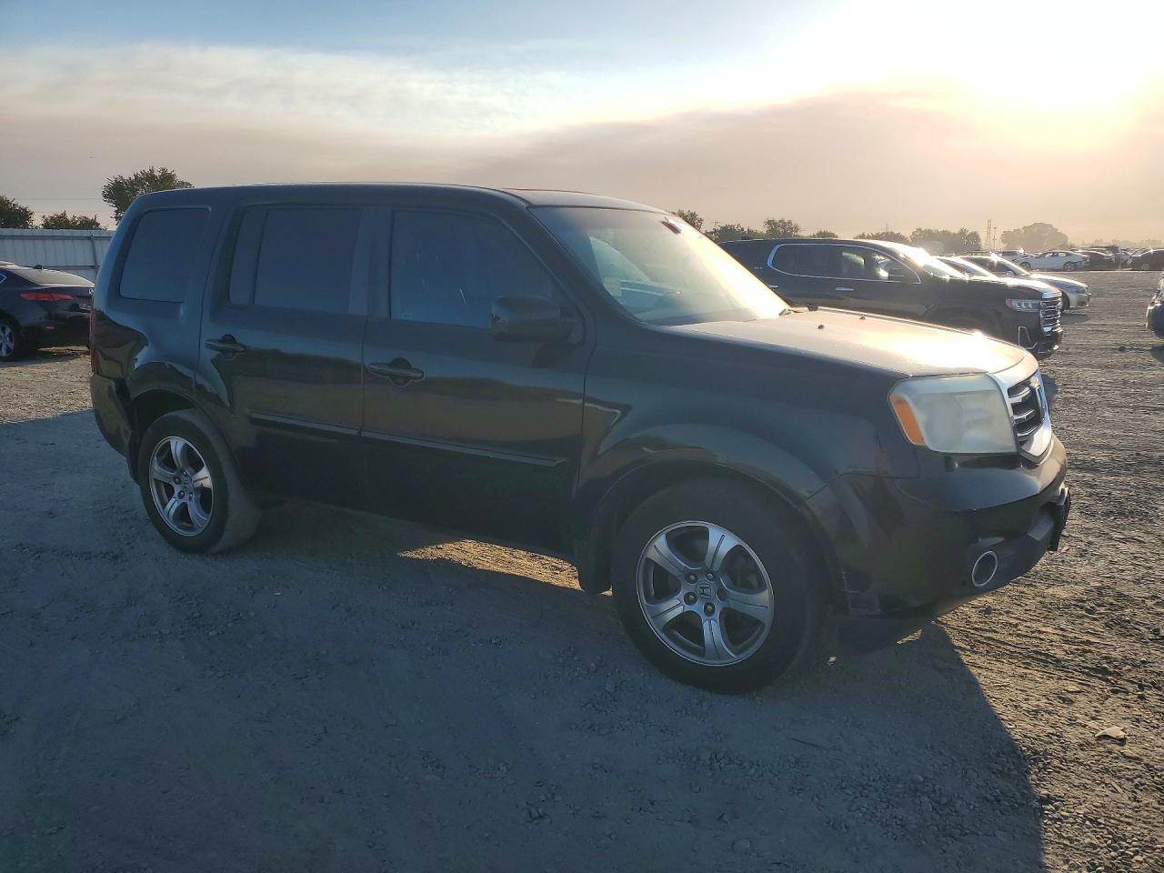 2013 Honda Pilot Exl Black vin: 5FNYF4H5XDB008686