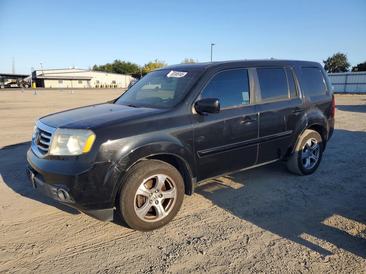 2013 Honda Pilot Exl Black vin: 5FNYF4H5XDB008686
