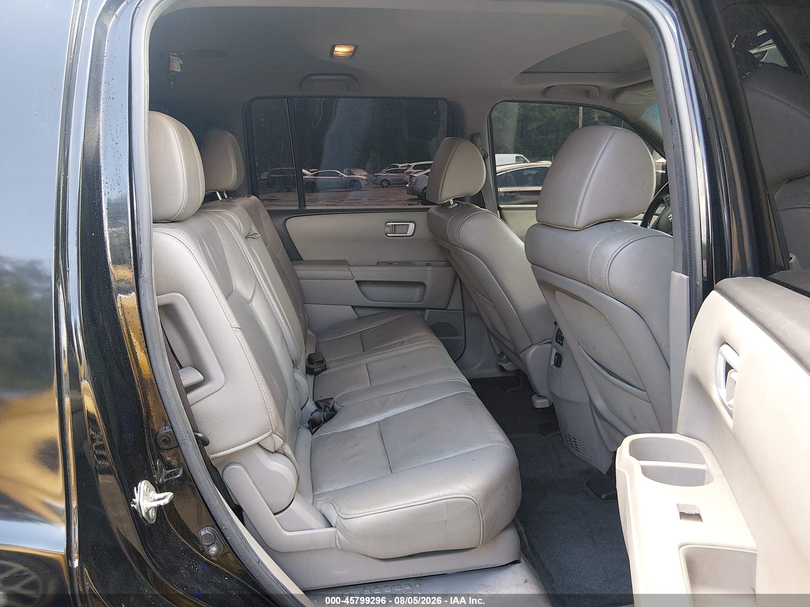 2013 Honda Pilot Ex-l Black vin: 5FNYF4H5XDB021373