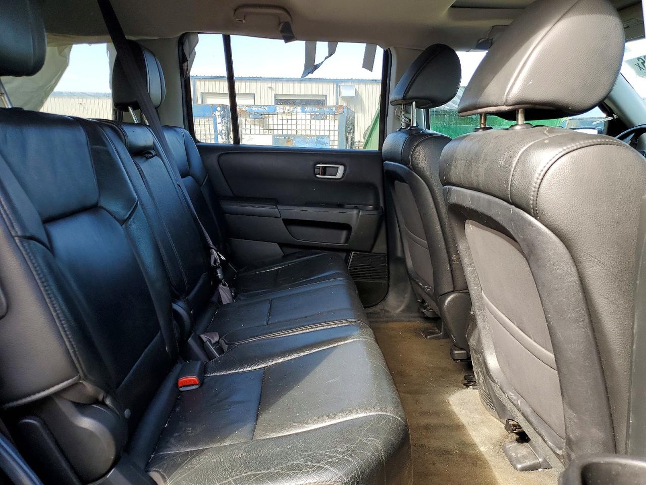 2013 Honda Pilot Exl Gray vin: 5FNYF4H5XDB037279