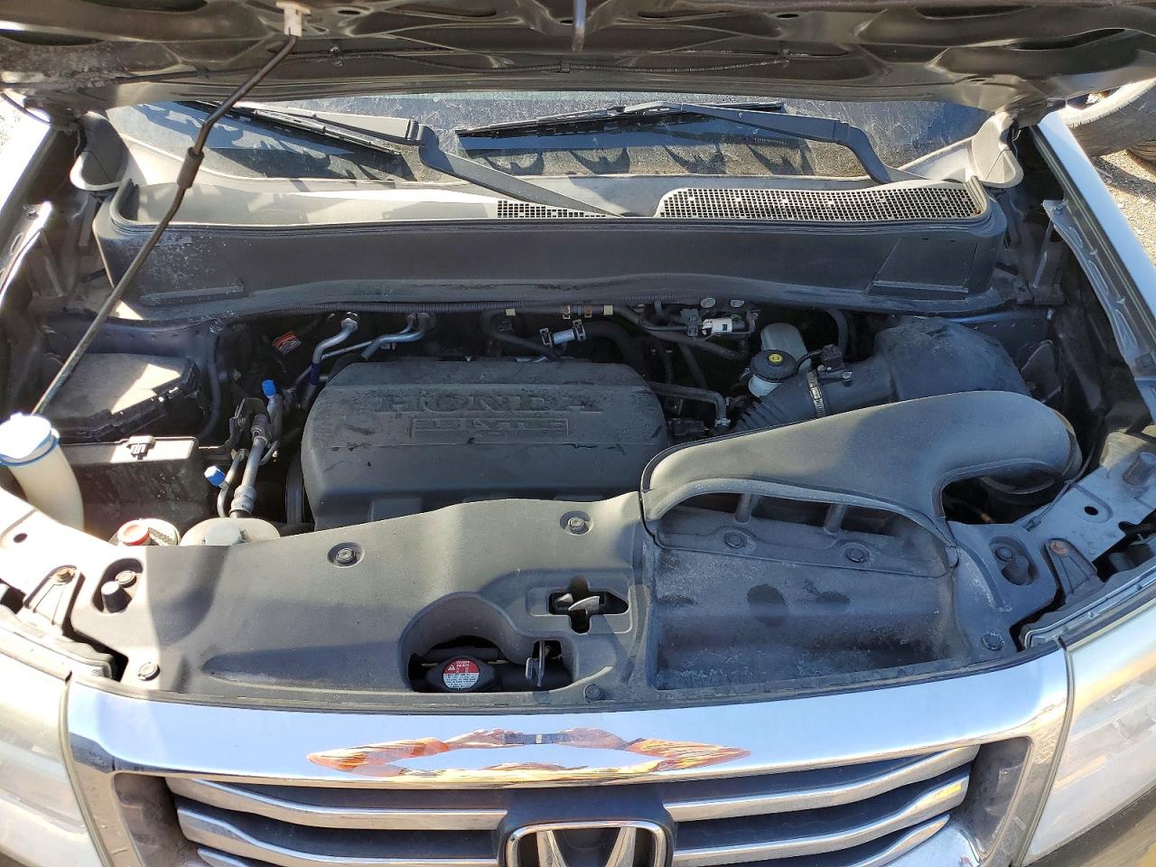2013 Honda Pilot Exl Gray vin: 5FNYF4H5XDB037279