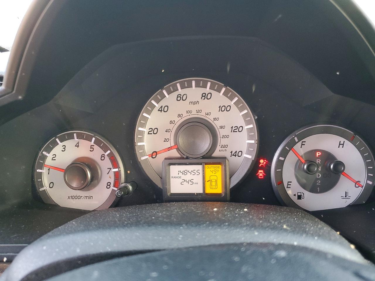 2013 Honda Pilot Exl Gray vin: 5FNYF4H5XDB037279